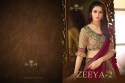 Georgette Maroon Color Saree thumb 1