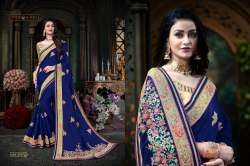 Heave georgette Sarees
