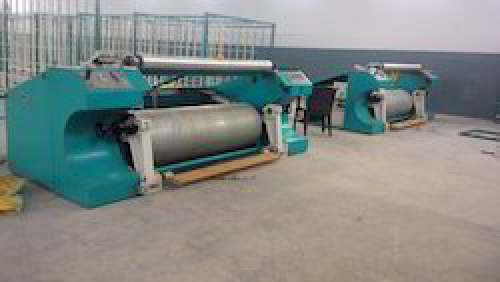 Hydraulic Drum Driven High Speed Warping Machine by Navdeep Enterprises