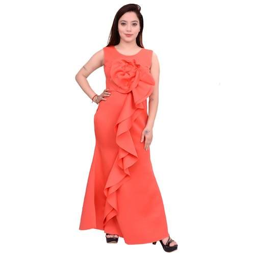 Beautiful Western Gown