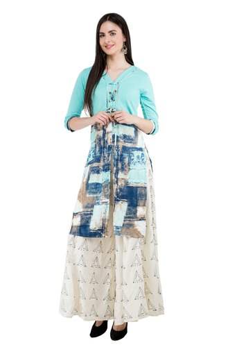 Cotton Printed Kurtis
