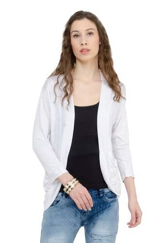 Girls Cotton Shrug