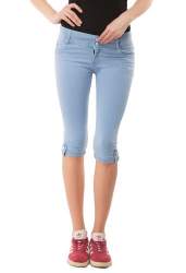 Ladies Denim Capri