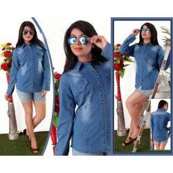 Ladies Denim Shirts