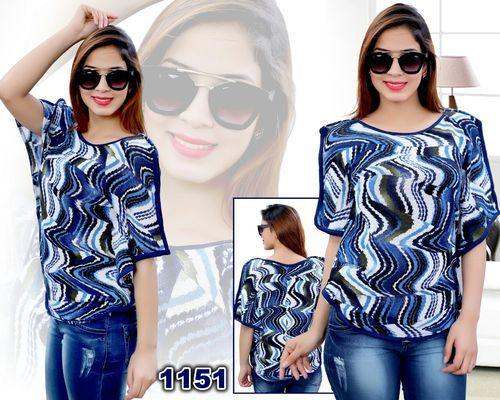Ladies Georgette Tops