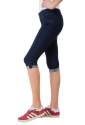Women Denim Capri thumb 1