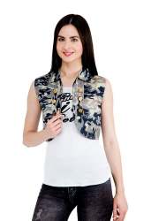 Women Polyester Shrug