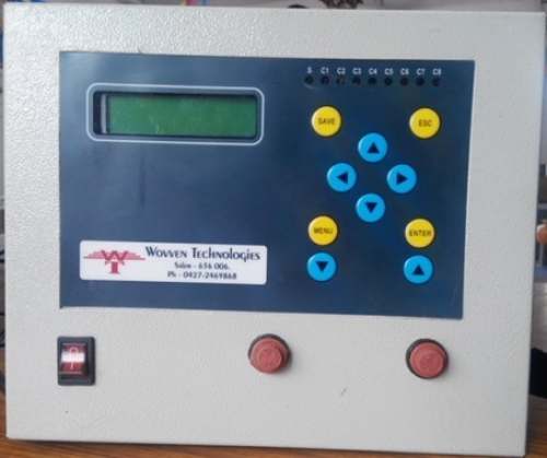Electronic Control Power Loom by Wovven Technologies