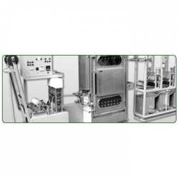 Continuous Dyeing and Finishing Machine