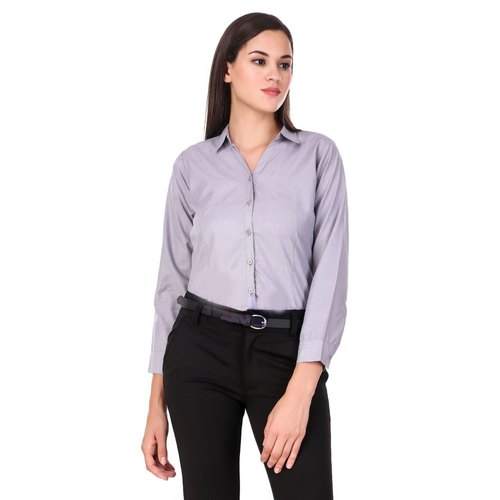 Girls Plain Shirt by Shakti Dresses