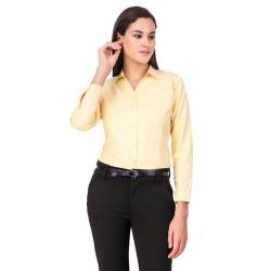 Ladies Formal Poly Cotton Shirts