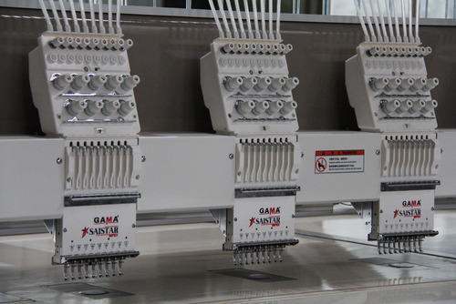 Automatic Embroidery Machine by Saistar Impex