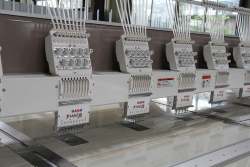 Sequins Embroidery Machine