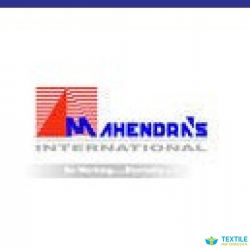 Mahendras International logo icon