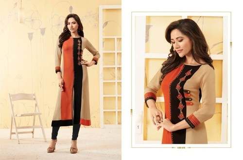 Elegant pattern Cotton Kurtis