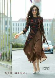 Exclusive Georgette Kurtis