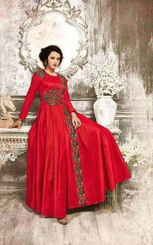 Ladies Wedding Gown by Haniya International Exports