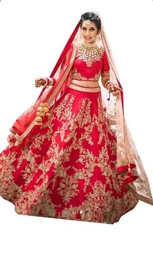 Wedding Lehenga Choli by Haniya International Exports