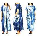 Designer Tie and Dye Ladies Maxi Dress