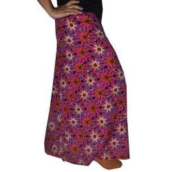 Fancy Flower Print Skirts 