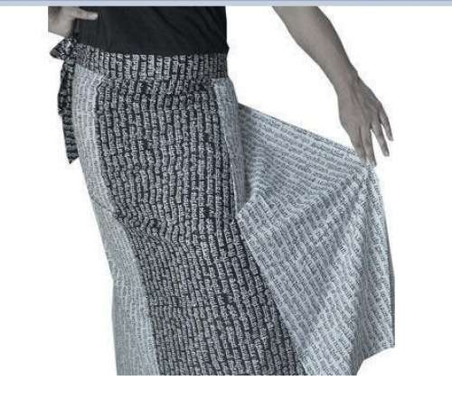 Stylish Long Ladies Skirt
