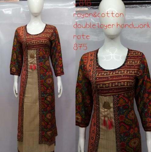 	Party Wear kurti