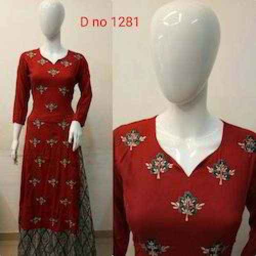 Designer Long Kurtis