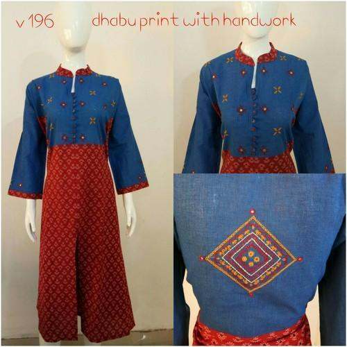 HEAVY WORKED KURTI