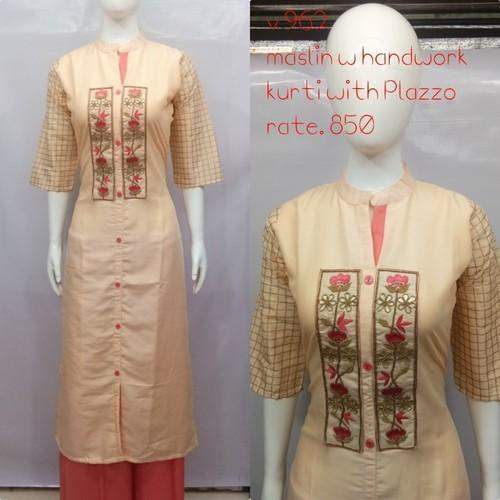 Kurti with Plazzo
