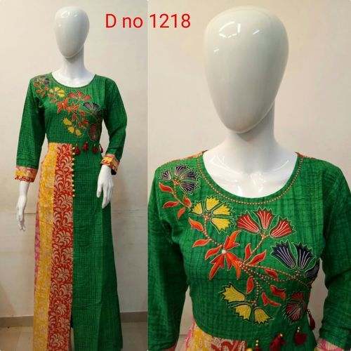  Long Kurtis by Om Creation