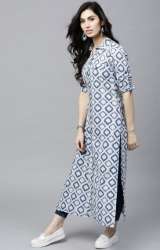 Long Printed Kurtis