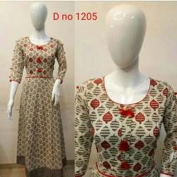 Print Long Designer Kurti
