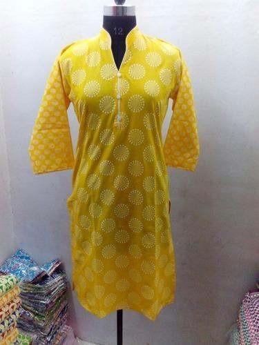  Printed Kurti by Om Creation