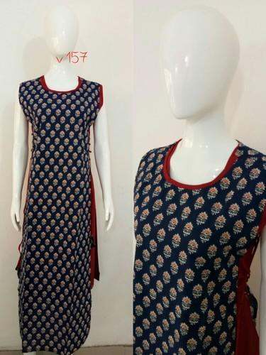 Printed Kurtis by Om Creation