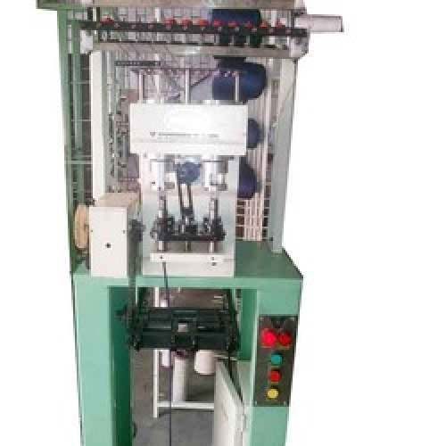 Fully Automatic Fast Knit Braiding Machine by Vishwakarma Industries
