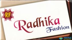 Radhika Fashion logo icon