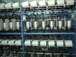 Textile Cotton TFO Machine