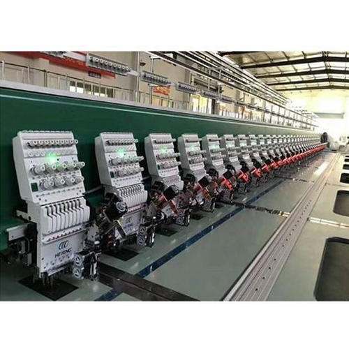 Automatic Embroidery Machine by Bansi Impex