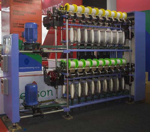 Economical TFO For Flanged Roll by Sepson Textile Machines