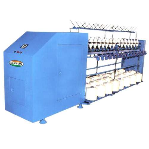 Mechanical Cops Winding Machine by Sepson Textile Machines