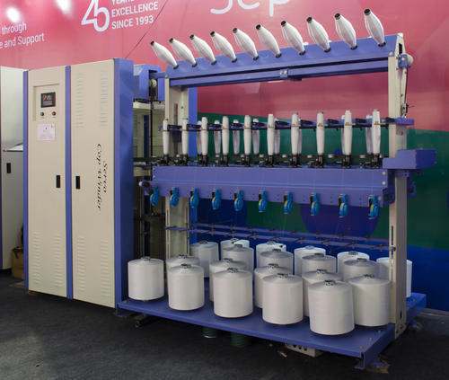 Servo Cops Winding Machine by Sepson Textile Machines