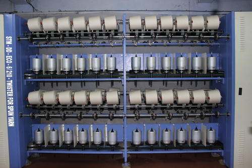 Spun Yarn TFO Twister by Sepson Textile Machines