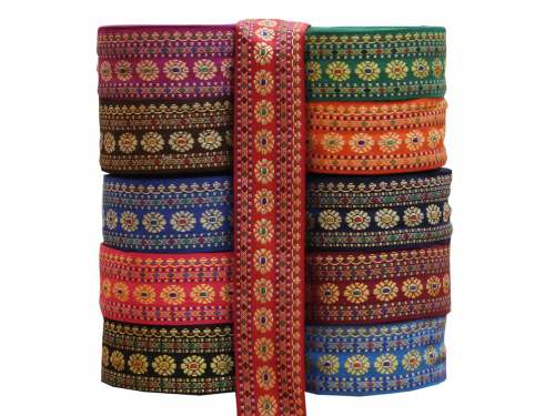 Fancy Colourful lace