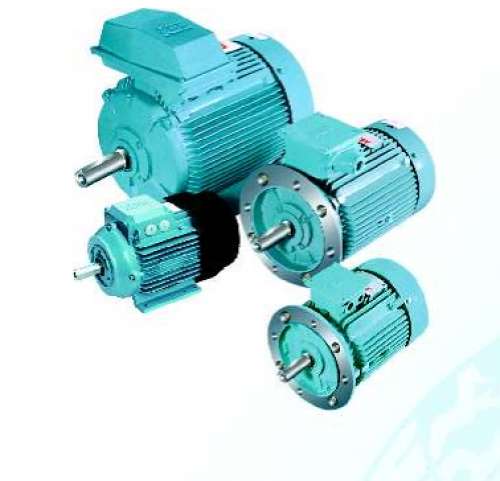 Flange Mounted AC Motors by V R Traders