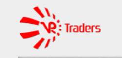 V R Traders logo icon