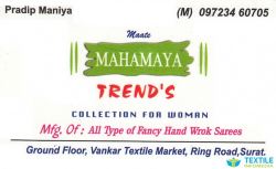 Mahamaya Trend s logo icon