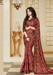 Catalouge Printed saree