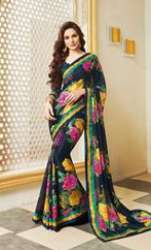Exclusive Georgette Saree 