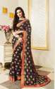 printed-black-saree