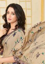 Printed Casual Wear Saree